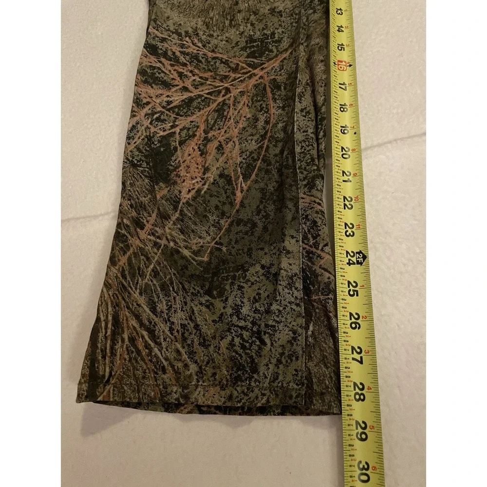 Mossy Oak Camo Pants Break Up Camouflage Baggy Hunting Streetwear Mens Size 34‎